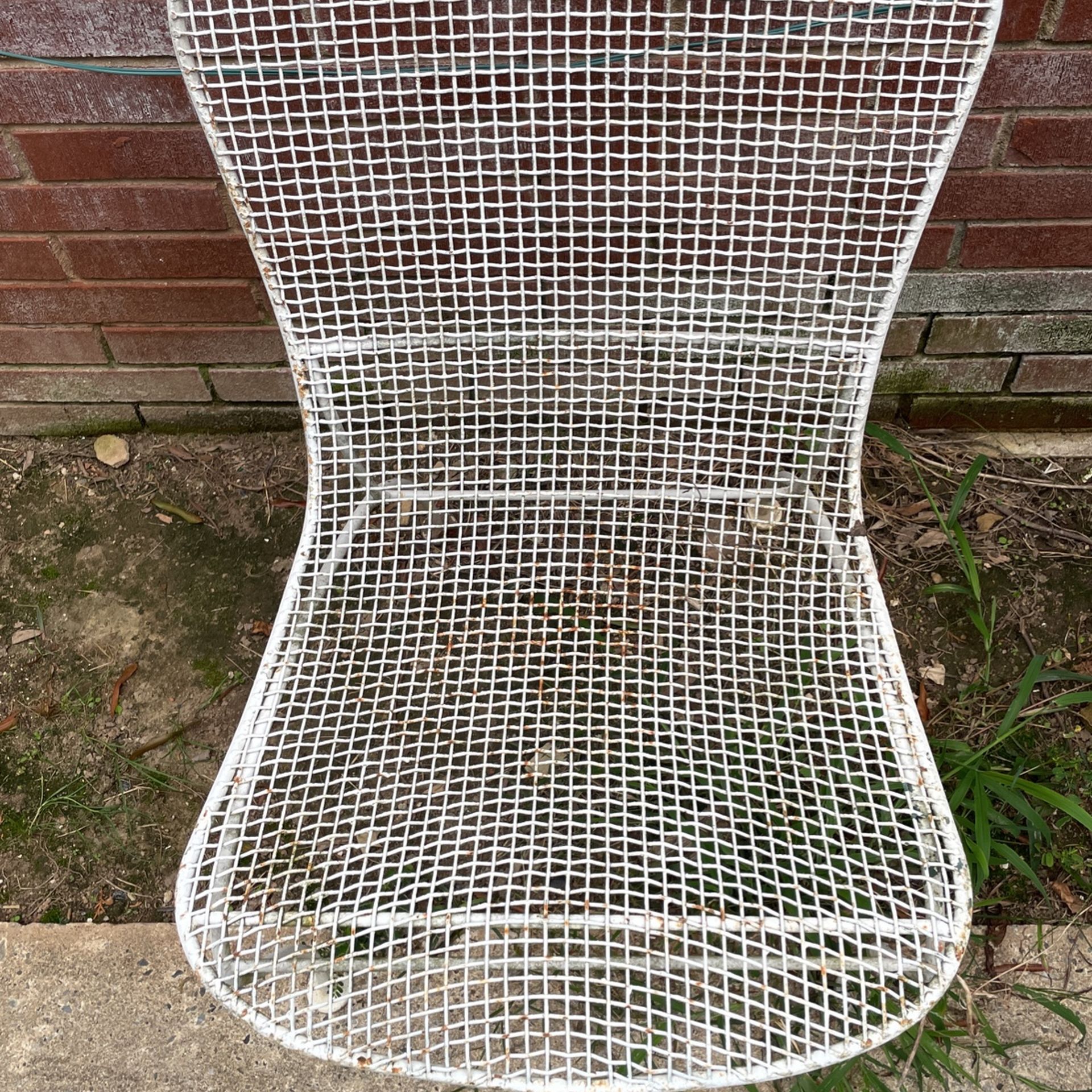 Vintage Steel Outdoor Furniture 