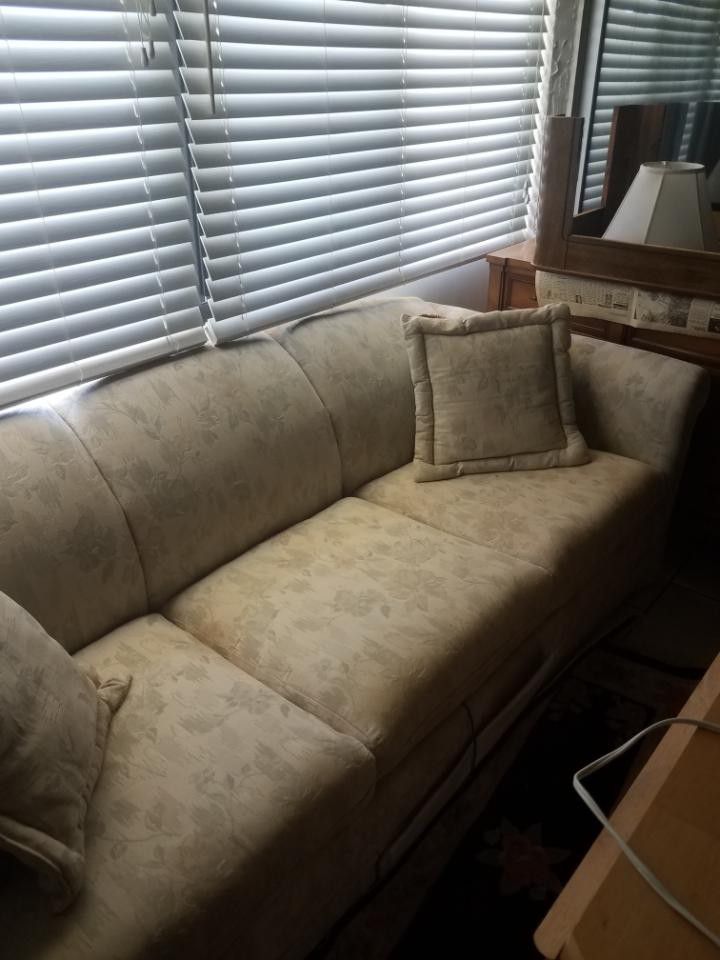FREE Sofa bed and mirror