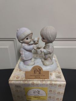 Precious Moments Christmas Figurine