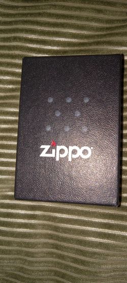 New Factory Sealed Original Zippo Rare Skull Lighter In Zippo Storage Box