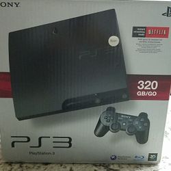 PS3 never used