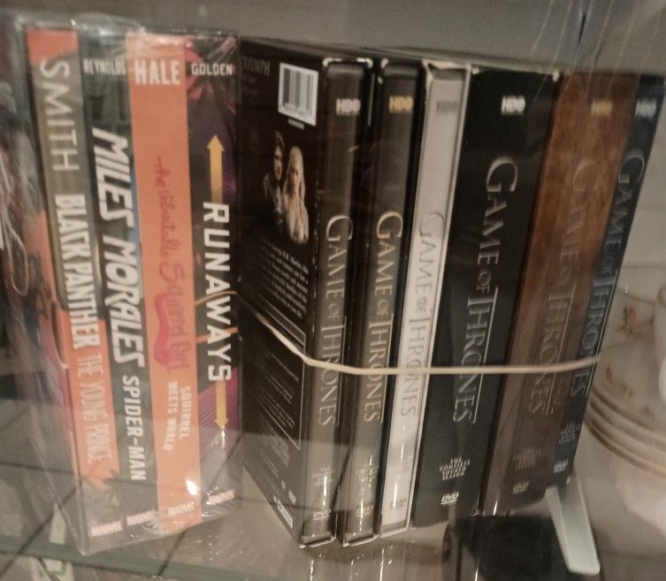 Game Of Thrones DVDs Complete Seasons 1-6‼️🔥🔥