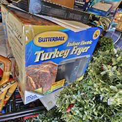 Turkey Fryer  &  Air Fryer   