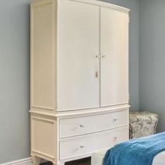 Armoire, Table And Desk