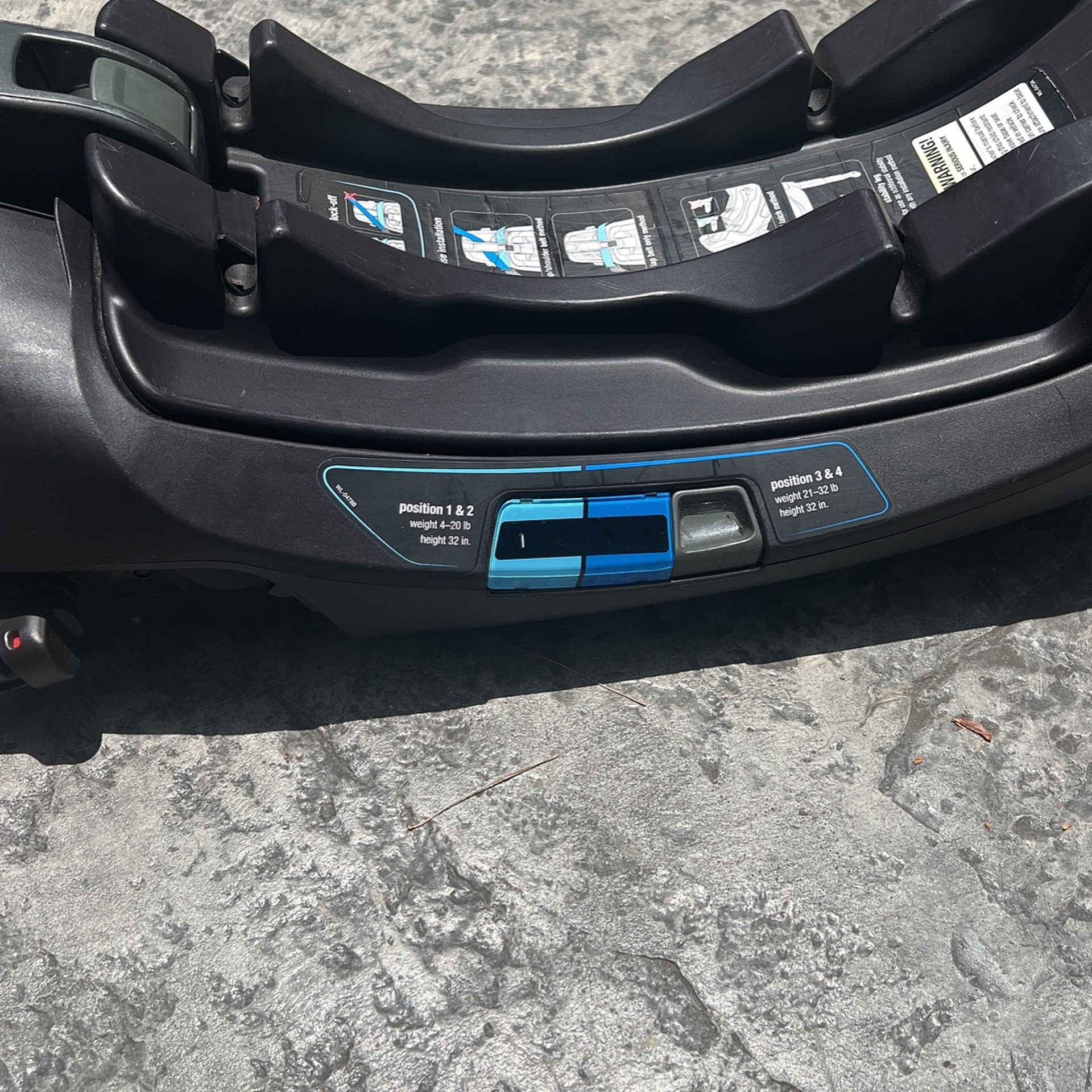Nuna Car seat Base for Sale in Westlake Village, CA OfferUp