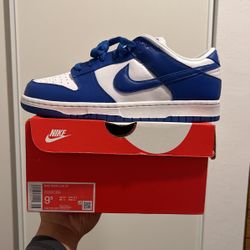 Nike Dunk Low Kentucky
