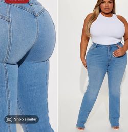 Plus Size Jeans 