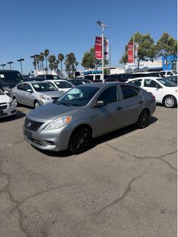 2013 Nissan Versa