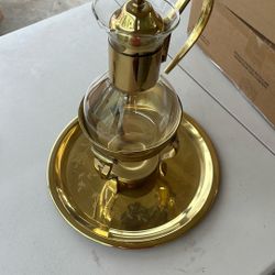 Princess House Jarra Para Lo Caliente 