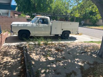 1991 dodge utility truck