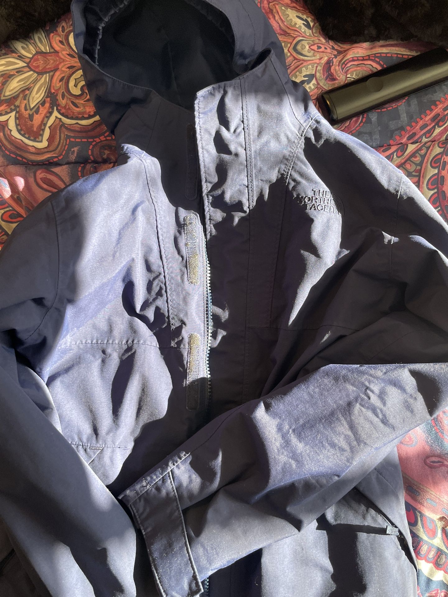 Girls North Face 2n1 Coat