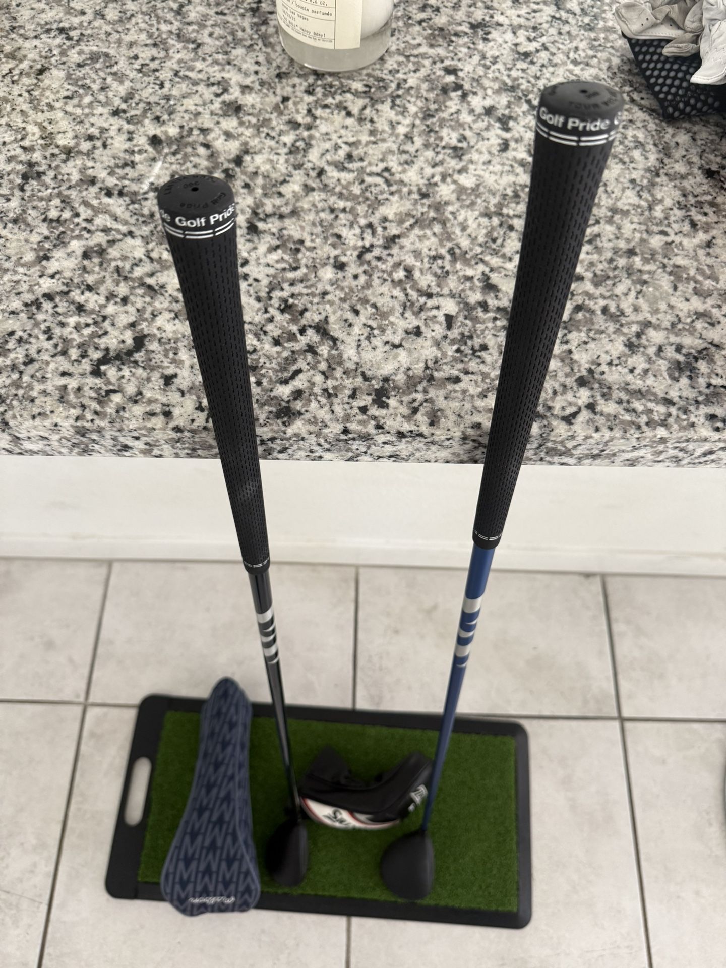 Srixon ZXi 5 Wood with Ventus Velocore + Blue Shaft and Srixon ZXi 2 Hybrid with Ventus TR shaft