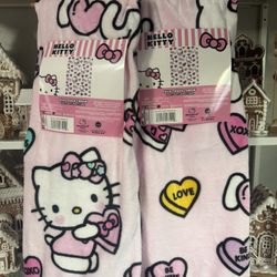 Hello Kitty Toddler Throw