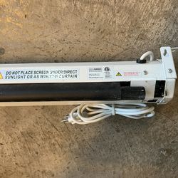 120” Electric Projector Screen