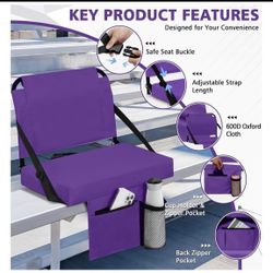 Brand New 2 PCs Stadium Seats 
