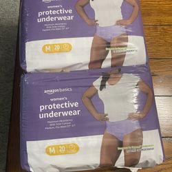 Disposable Women’s Underwear