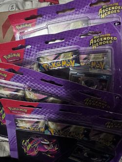 Ascended heroes 3 pack