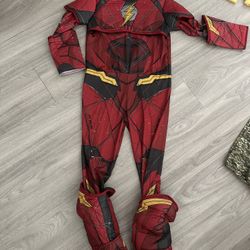 Flash Costume Meduim 8/10