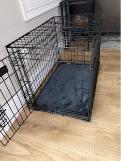 Wire Dog Crate