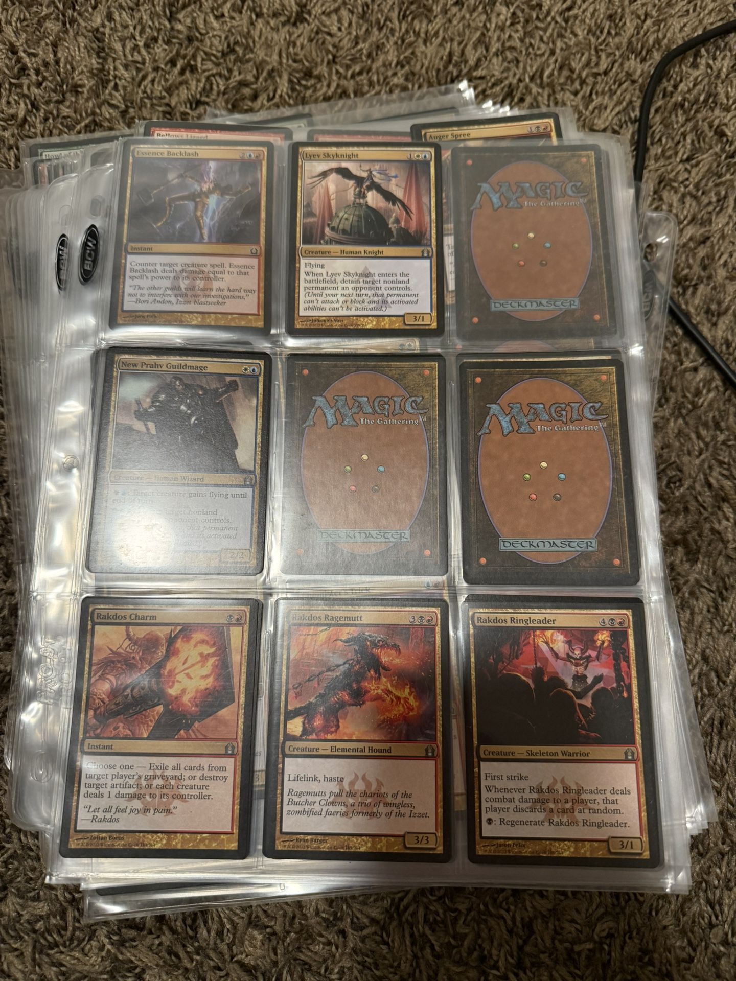 Bundle Of Magic Cards Rares Ones