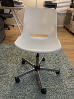 Beautiful white chair