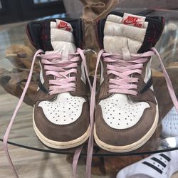 Travis Scott x Air Jordan 1 Retro High OG 'Mocha'
