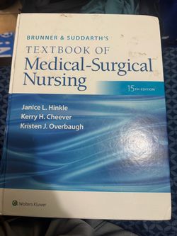 Brunner & Suddarth’s Textbook of Medical-Surgical Nursing