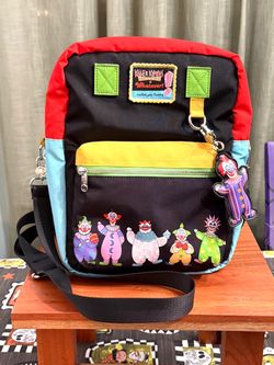 HHN Killer Klowns from outer space backpack