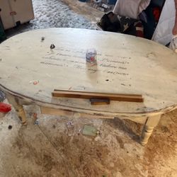 Rustic Table