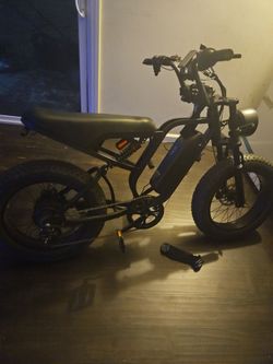 Fat Tire Electric Bike