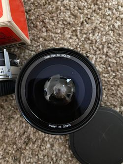 Fish Eye Camera Lens