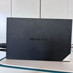 Seagate One Touch 8TB HDD Desktop Storage With Integrated USB-C Hub Working Fine