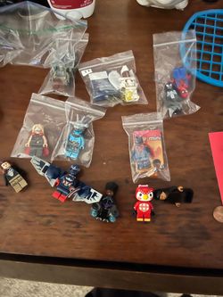 Lego figures