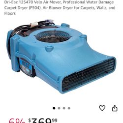 Carpet Dryer, Air blower for Carpet, Walls And Floor. 
