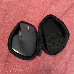LOGITECH MX MASTER 3S WIRELESS MOUSE + HARD CASE