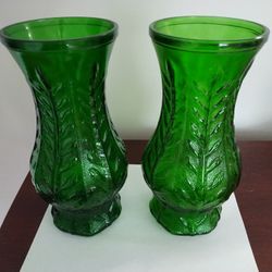 Vintage Glass Flower Vases