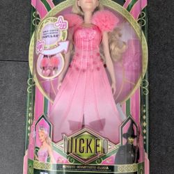 Mattel Wicked SINGING Glinda Witch 12.75" Doll Recall ERROR - Misprint URL RARE