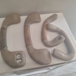 Ford F250 King Ranch  Grab Handles