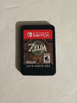 Zelda - Tears of the kingdom for Nintendo Switch