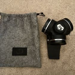 Sony E-Mount Tri-Lens quick Swap System