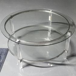 Coffee Glass Table
