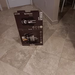 Nespresso Machine 