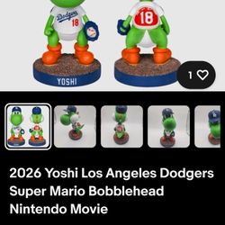 Yoshi Bobblehead 