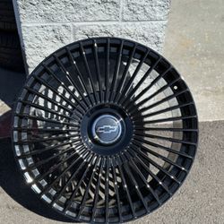 24” Wheels Rims Chevy Silverado Chevy Tahoe