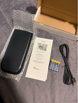 New TI-84 plus graphing calculator