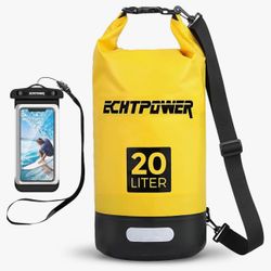 Conquer Any Adventure: ECHTPower 20L Waterproof Bag with Phone Pouch