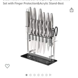 New Kitchen Knife Set