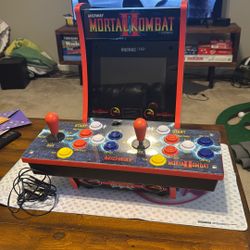 Mortal Kombat 2 Arcade 1UP