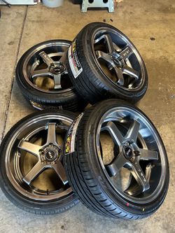 Rims F1R de 5 lugs