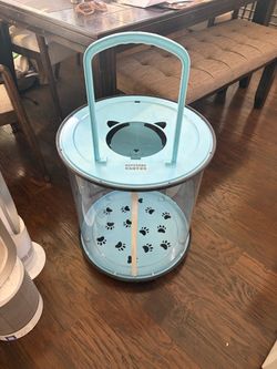 Rolling  Cat Carrier/ Transport Carrier
